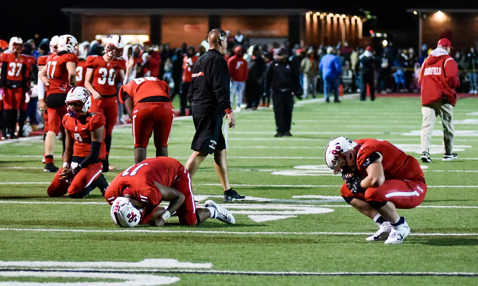 Fairfield vs Colerain Football