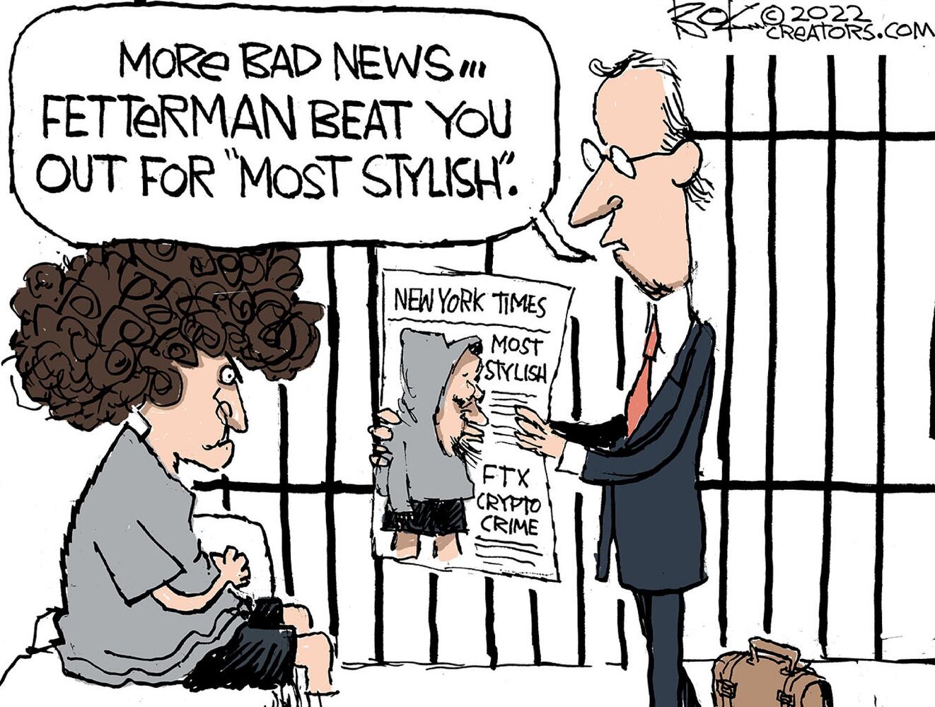 WEEK IN CARTOONS: Elon Musk, Kevin McCarthy, crypto and more