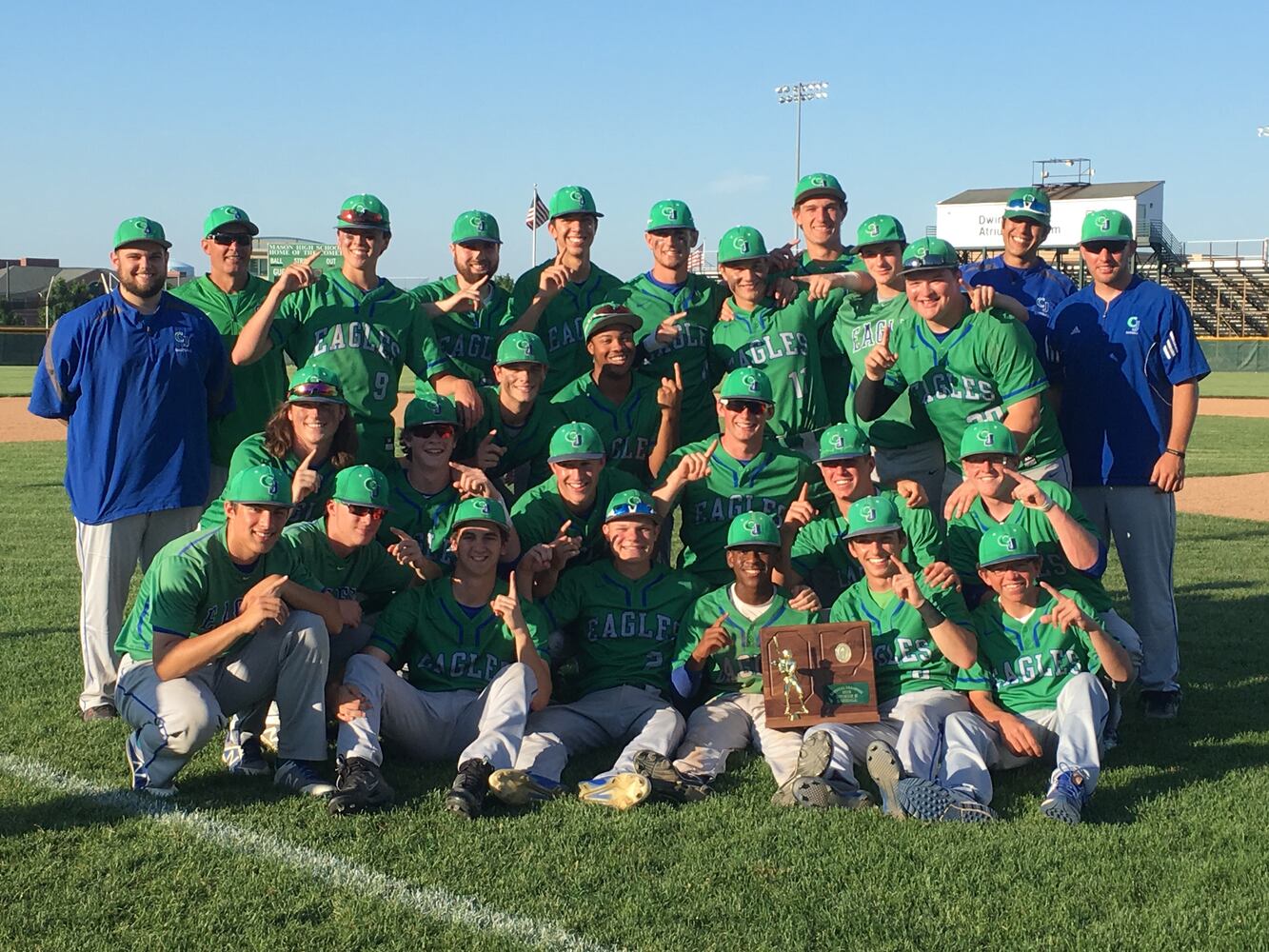 Photos: Chaminade Julienne baseball wins regional championship