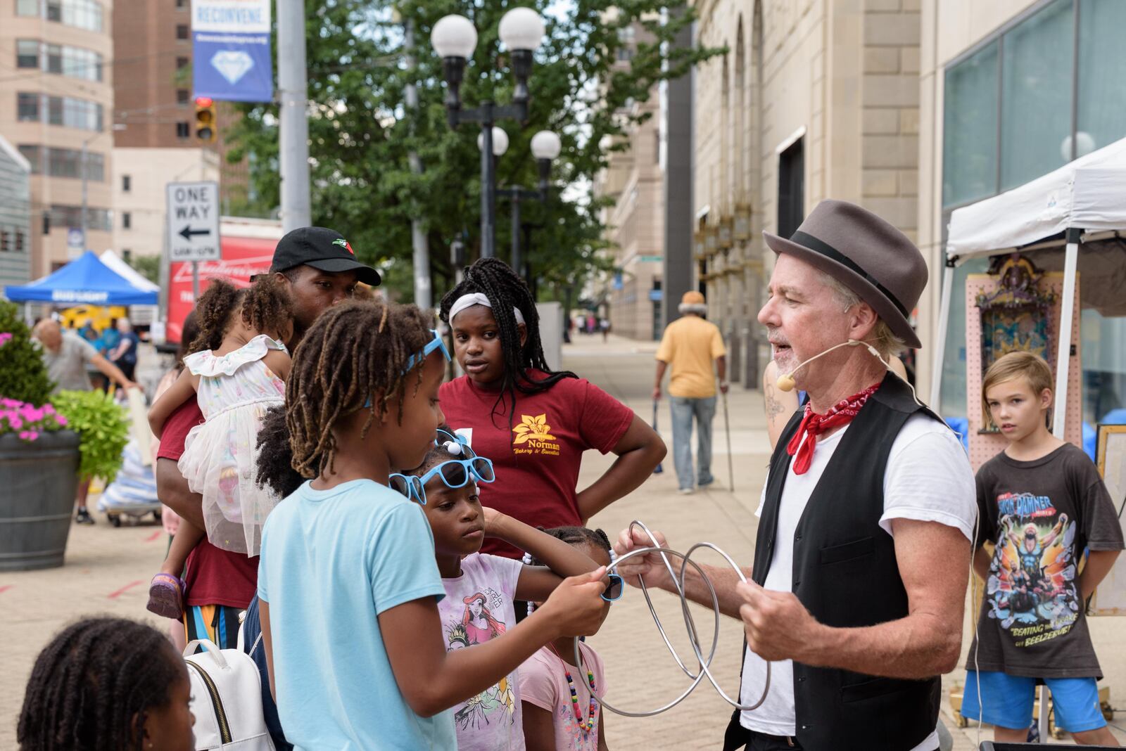 Art in the City, the AES Ohio Summer in the City signature event was held in downtown Dayton on Saturday, Aug. 6, 2022. Hosted by the Downtown Dayton Partnership, the event featured over 300 artists. Did we spot you there? TOM GILLIAM / CONTRIBUTING PHOTOGRAPHER