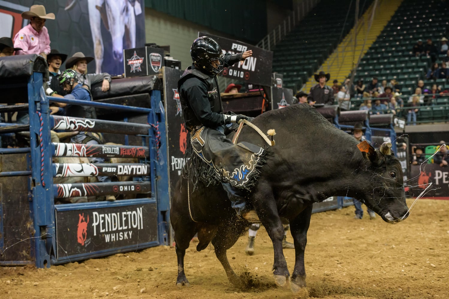 PHOTOS: PBR Pendleton Whisky Velocity Tour at the Nutter Center