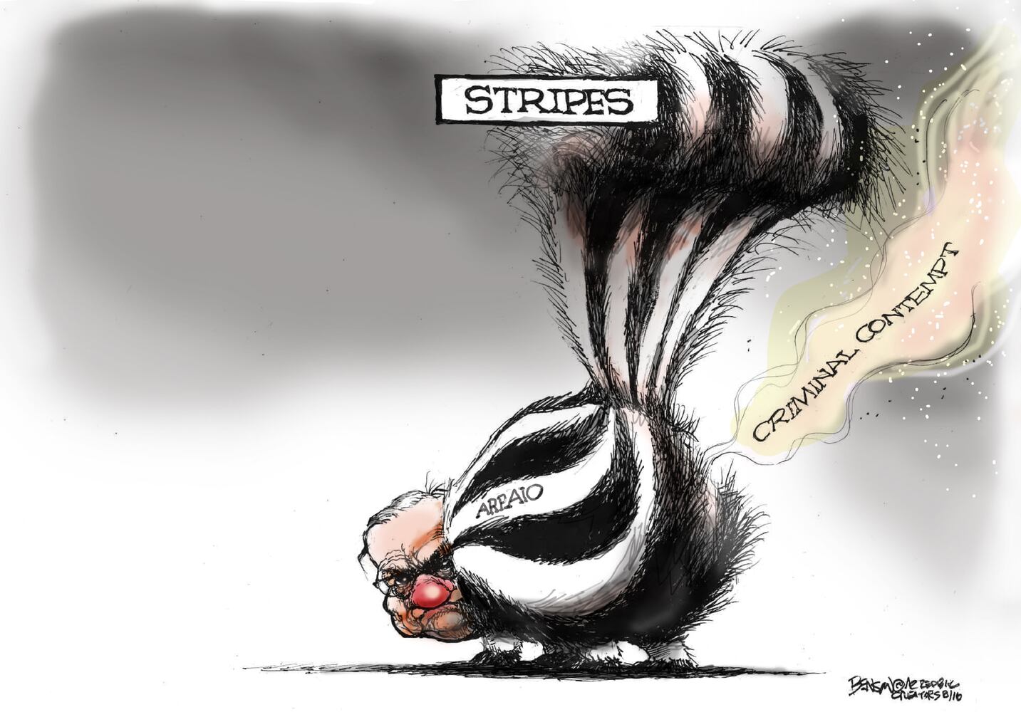 Today's cartoons 8/20