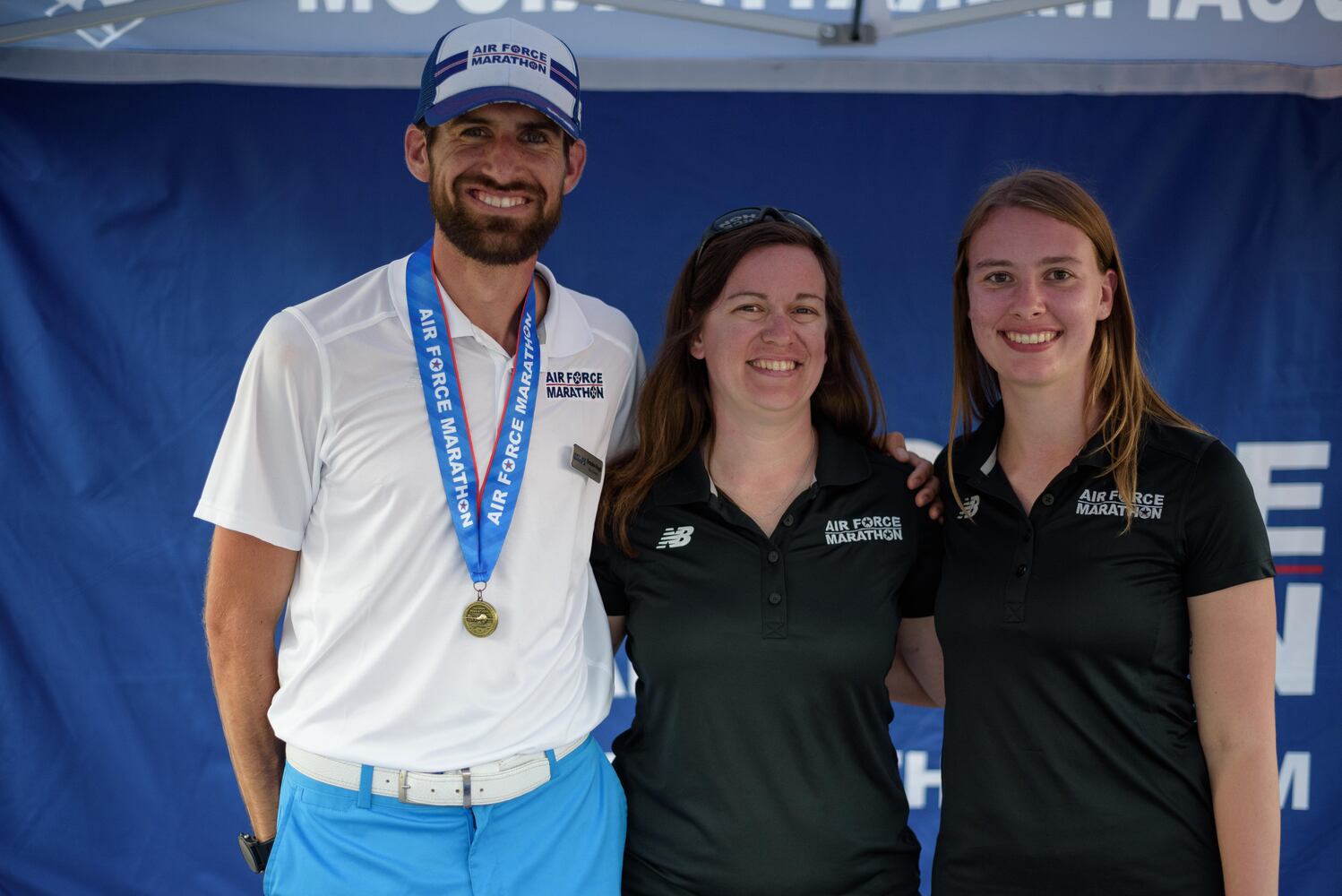 PHOTOS: Did we spot you at the first ever Beer Fest after the Air Force Marathon?