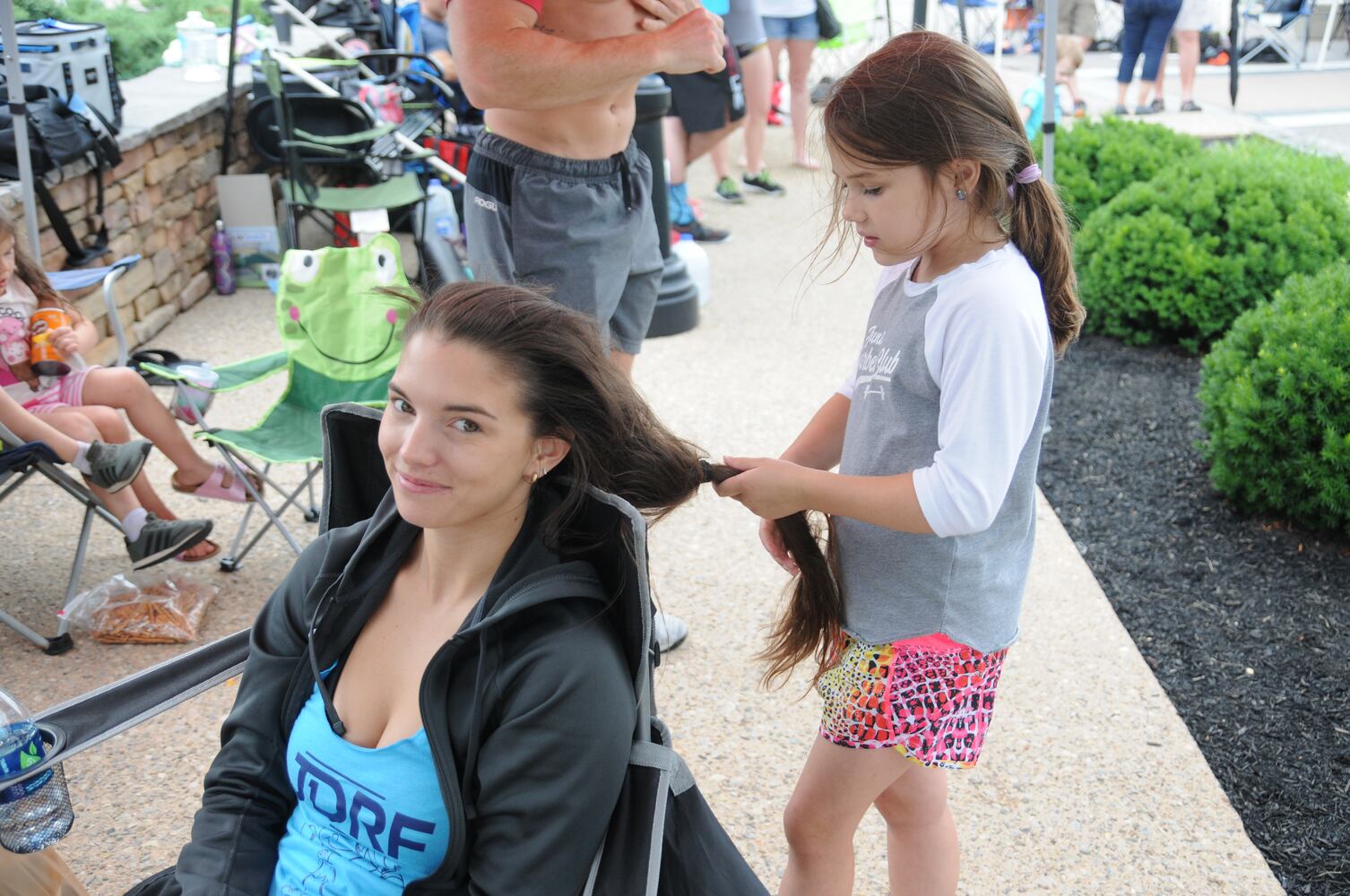 PHOTOS: Did we spot you flexing your muscles at Austin Landing’s first Fitness Fest?