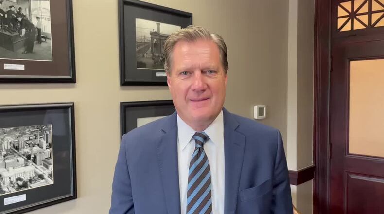 Rep. Mike Turner talks Aug. 11