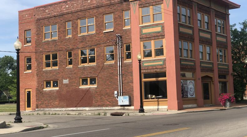 The city of Dayton has approved a $175,000 grant to help rehab the Allaman building in the Wright Dunbar historic business district. CORNELIUS FROLIK / STAFF