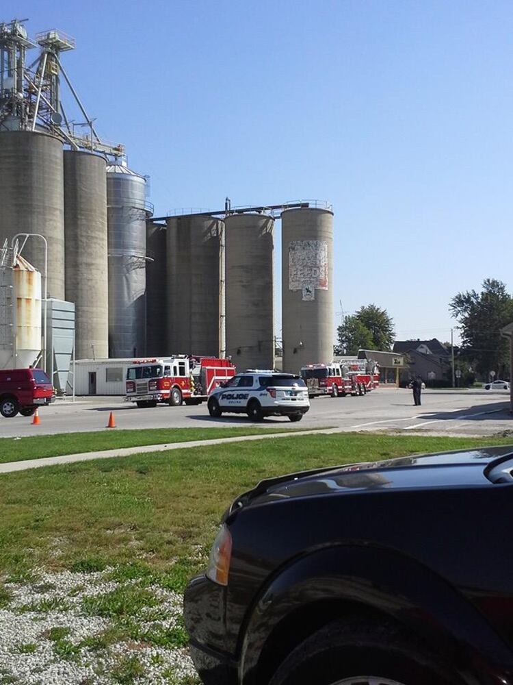 Grain elevator Celina
