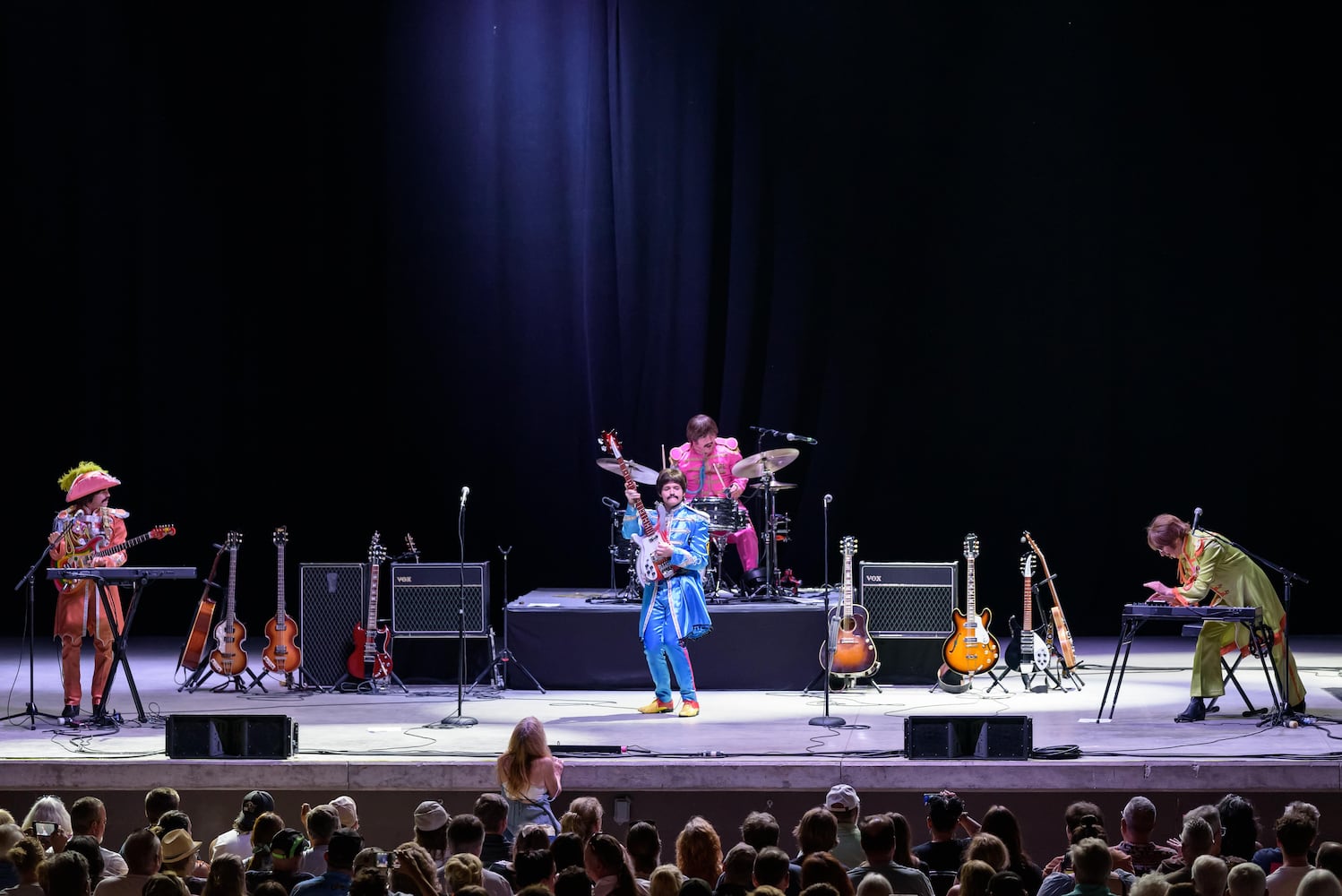 PHOTOS: The Fab Four - The Ultimate Beatles Tribute live at Rose Music Center