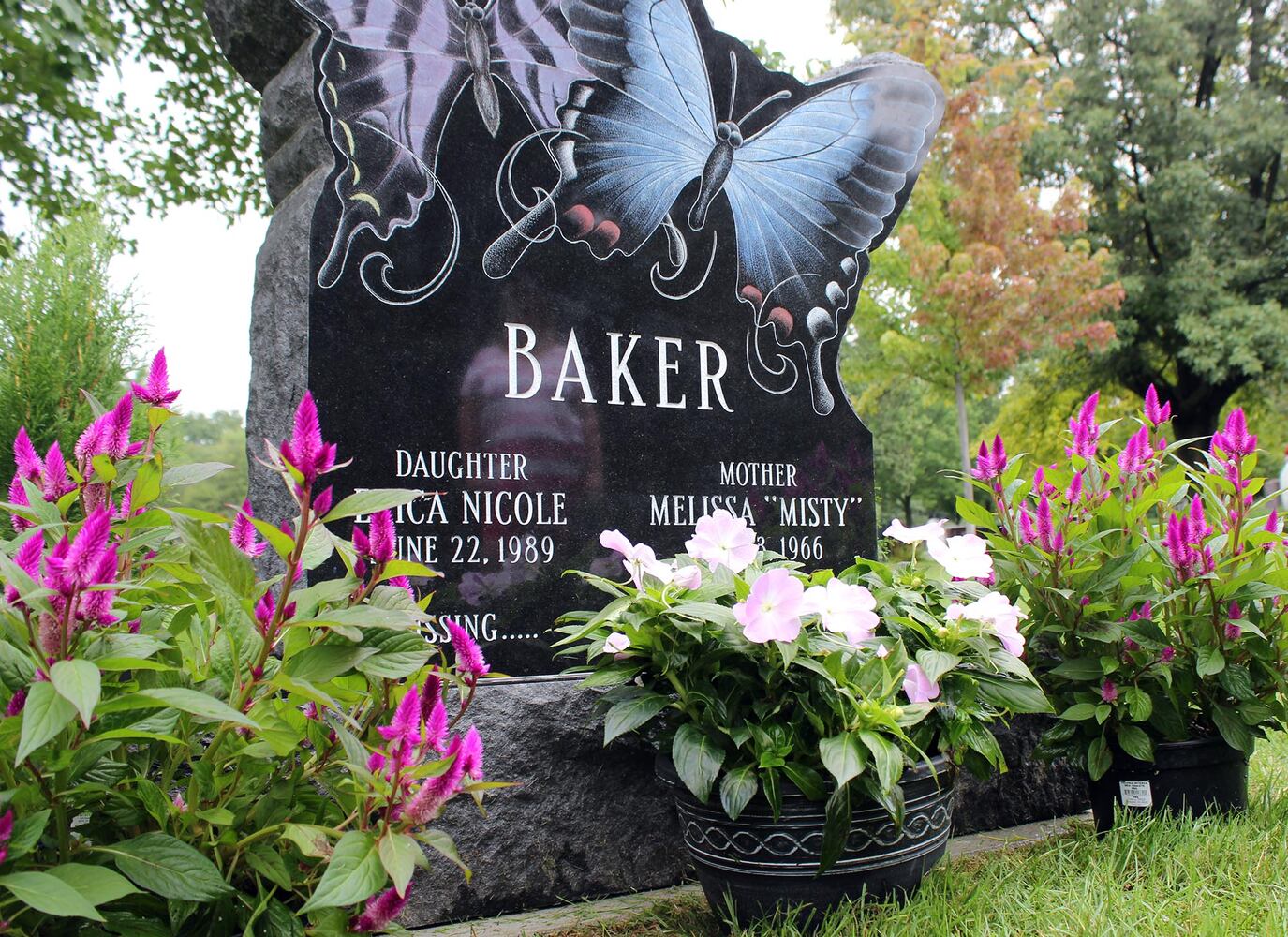 Erica Baker Monument