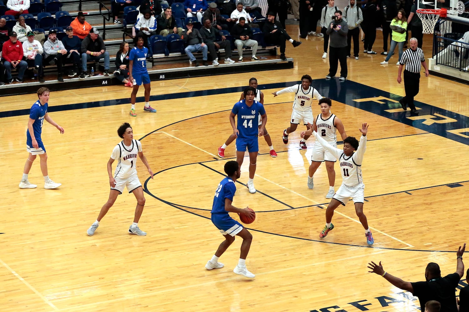 Wayne Wyoming basketball FTTH