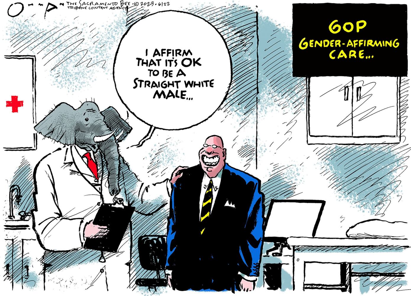 CARTOONS: Jack Ohman, June 25, 2023