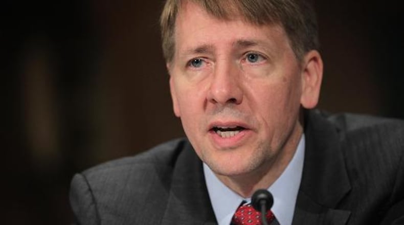 Richard Cordray. Getty Image