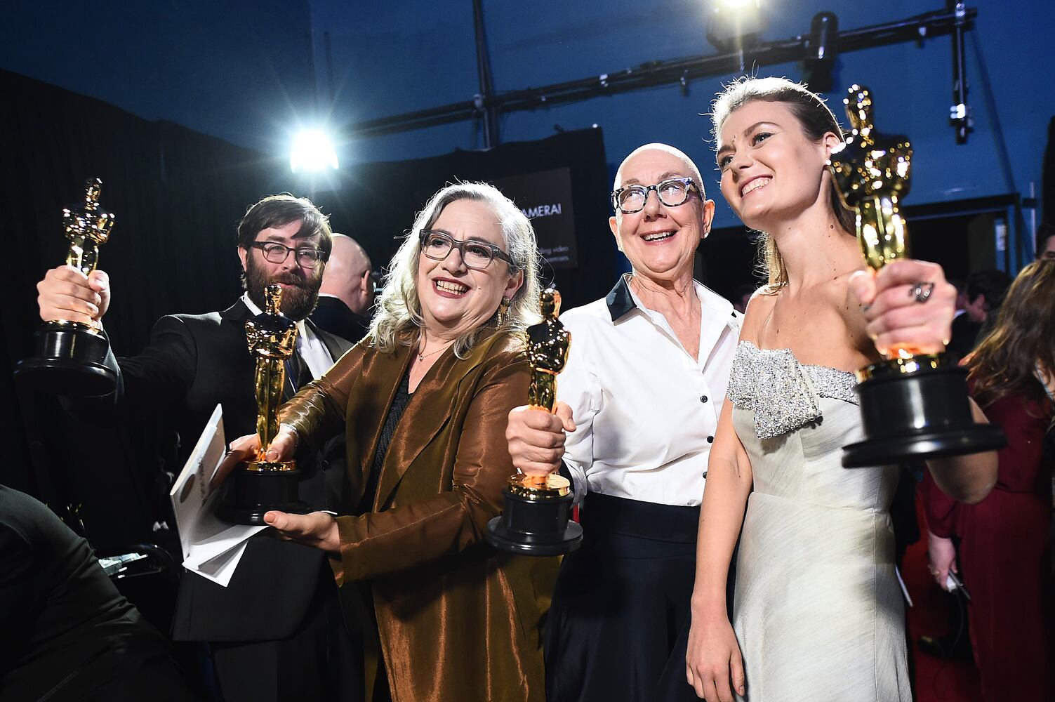 PHOTOS: A look back at Julia Reichert and Steven Bognar’s unforgettable night at the Oscars