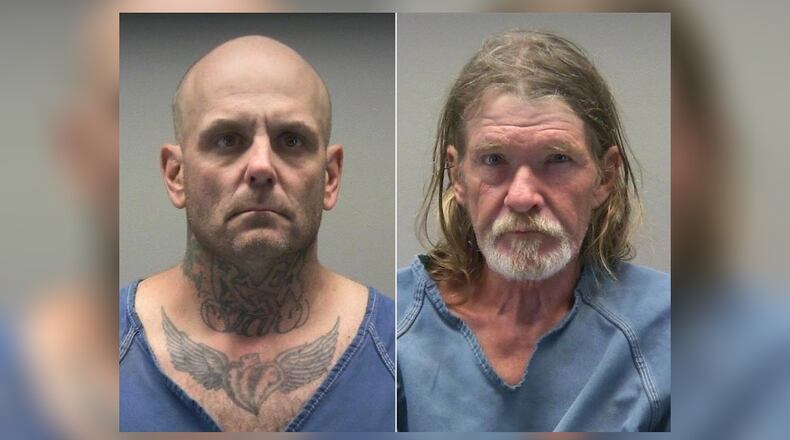 Joshua M. Kolley (left) and Marvin G Gibbons (right)