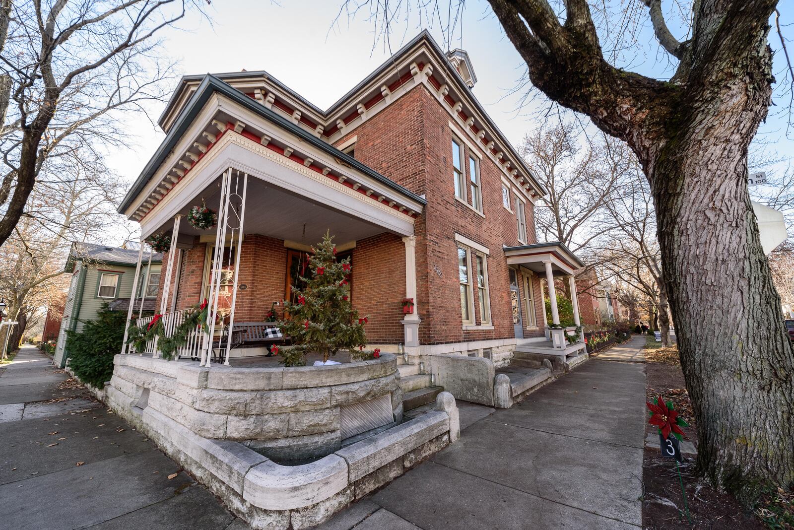 The Oregon Historic District’s Grand Holiday Tour of Homes returned as an in-person event on Saturday, Dec. 3 and Sunday, Dec. 4, 2022. Attendees took self-guided tours through six decorated historic homes. The tour is the primary fundraiser for the Oregon Historic District, which maintains streetlights, entry ways and the neighborhood park.  TOM GILLIAM / CONTRIBUTING PHOTOGRAPHER