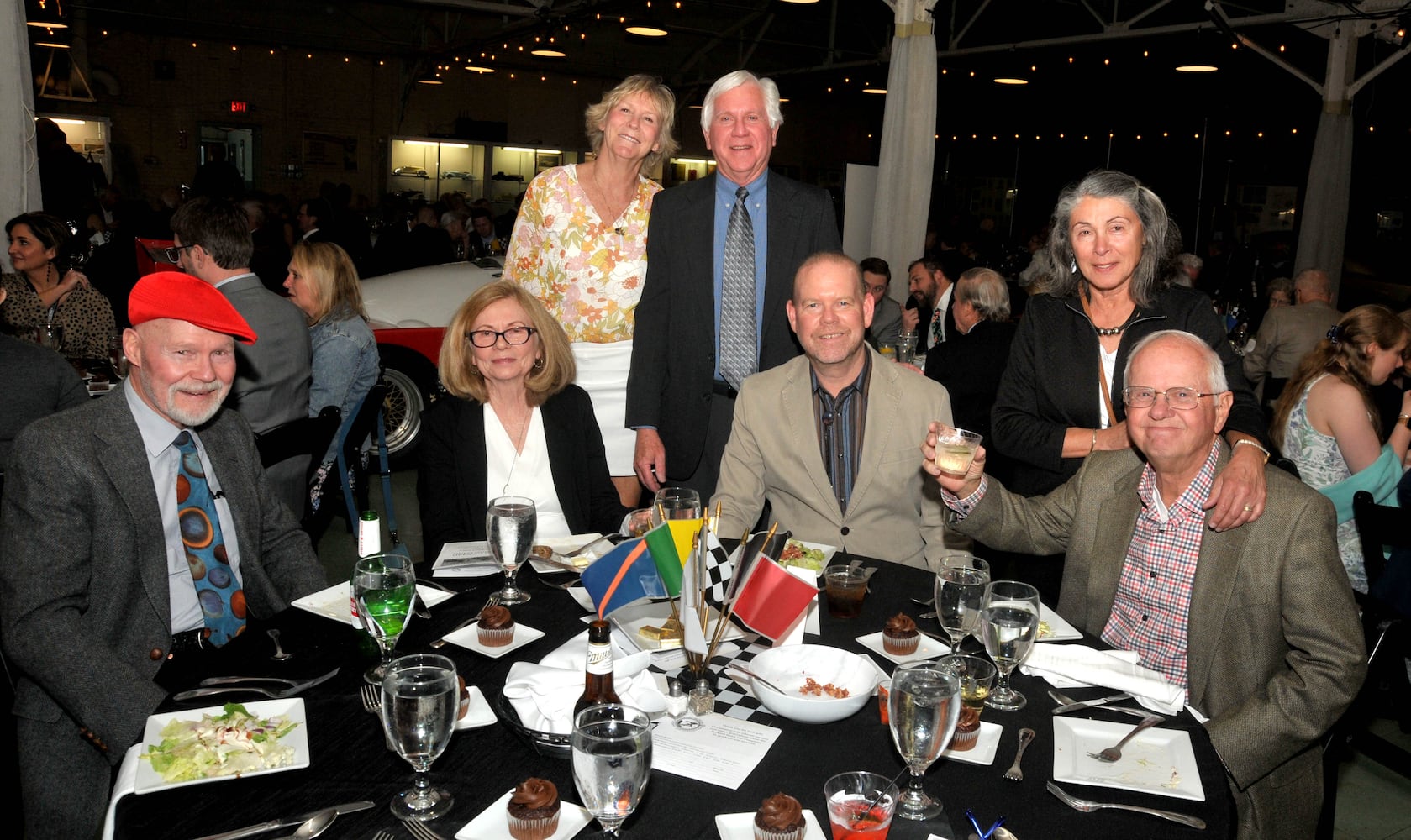 Did we spot you at the 2023 Packard Spring Fling?
