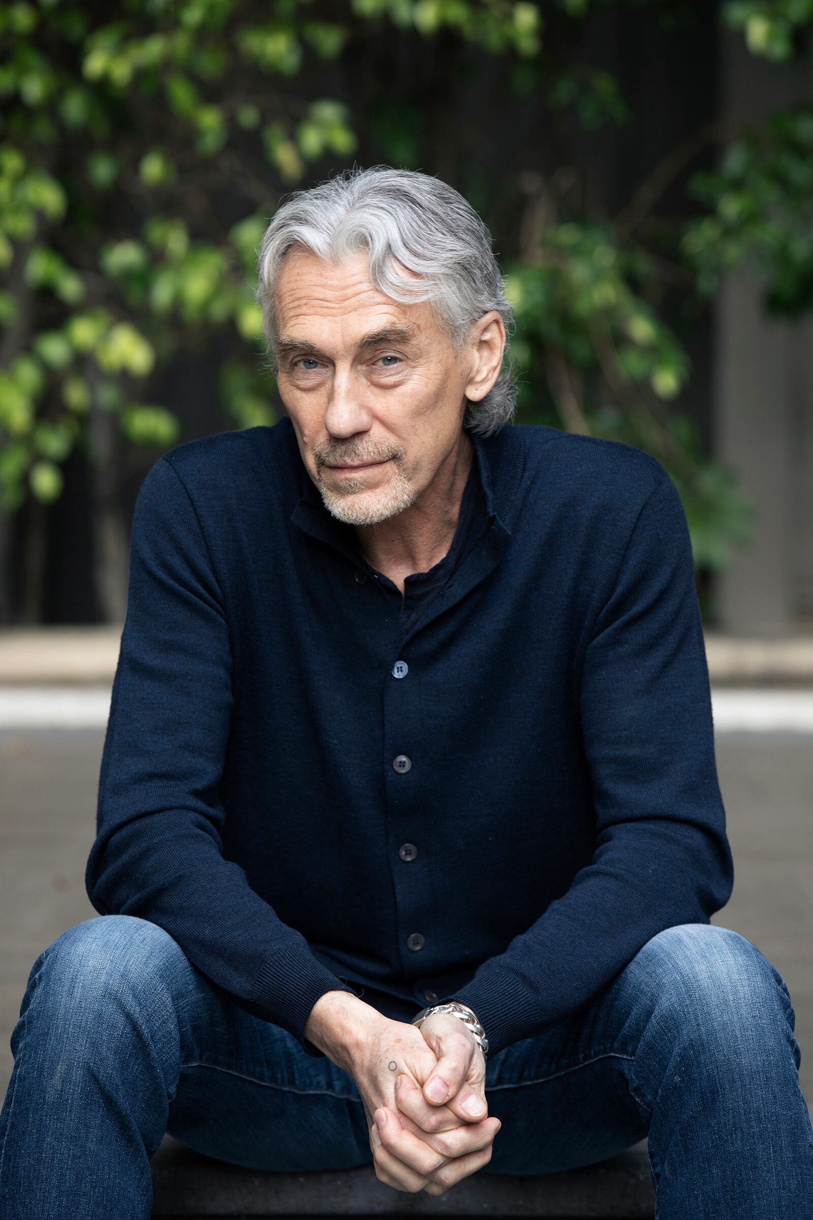 Tony Gilroy poses for a portrait to promote "Andor" on Tuesday, April 15, 2025, in Los Angeles. (Photo by Rebecca Cabage/Invision/AP)