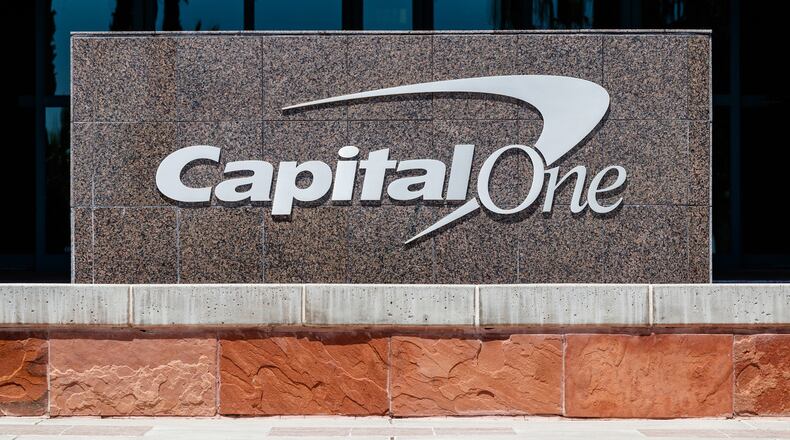 The data of 100 million U.S. customers was illegally accessed in a breach, Capitol One said Monday. (Dreamstime/TNS)