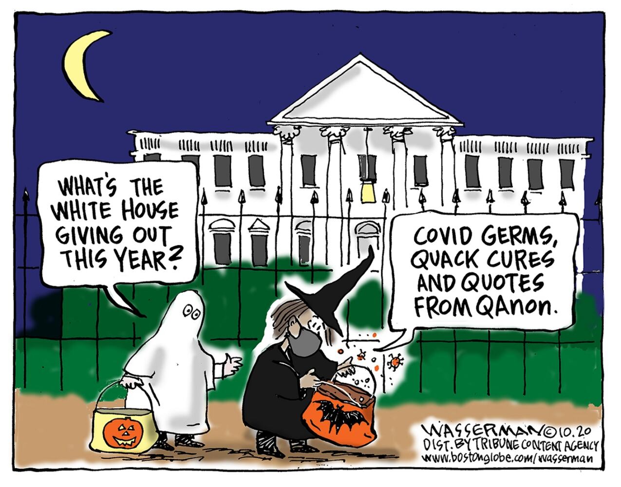 Week in cartoons: The final debate, Jeffrey Toobin and more