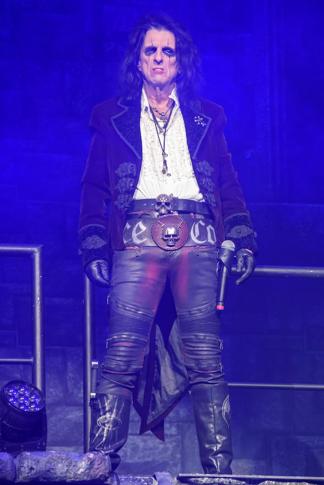 PHOTOS: Alice Cooper & Ace Frehley Live at Rose Music Center!