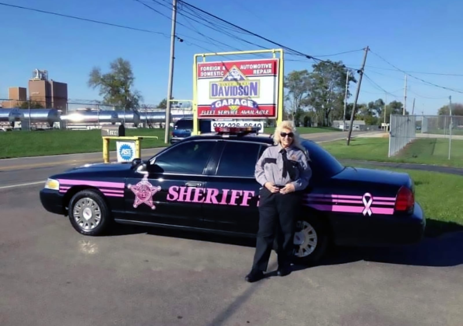 Davidson volunteered to work with the Police Activities League in Montgomery County and helped develop an after school program for underprivileged kids. She learned to write successful grants to help fund the program and received a national award for her work in 2006. CONTRIBUTED