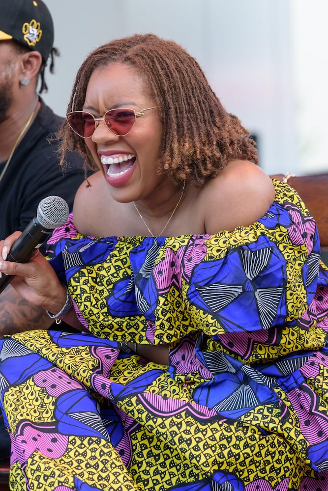 PHOTOS: Juneteenth 2025 Commemoration & Concert featuring Goapele at Levitt Pavilion