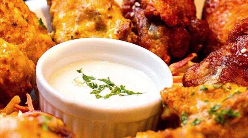 The tasty wings at Loose Ends Brewing. PHOTO FROM LOOSE ENDS BREWING FACEBOOK