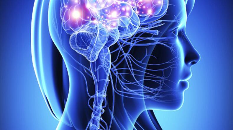 KHN Neuroscience Institute support group encourages patients with brain tumors, and their families, to share their experiences each other. (Image provided by Kettering Health Network)