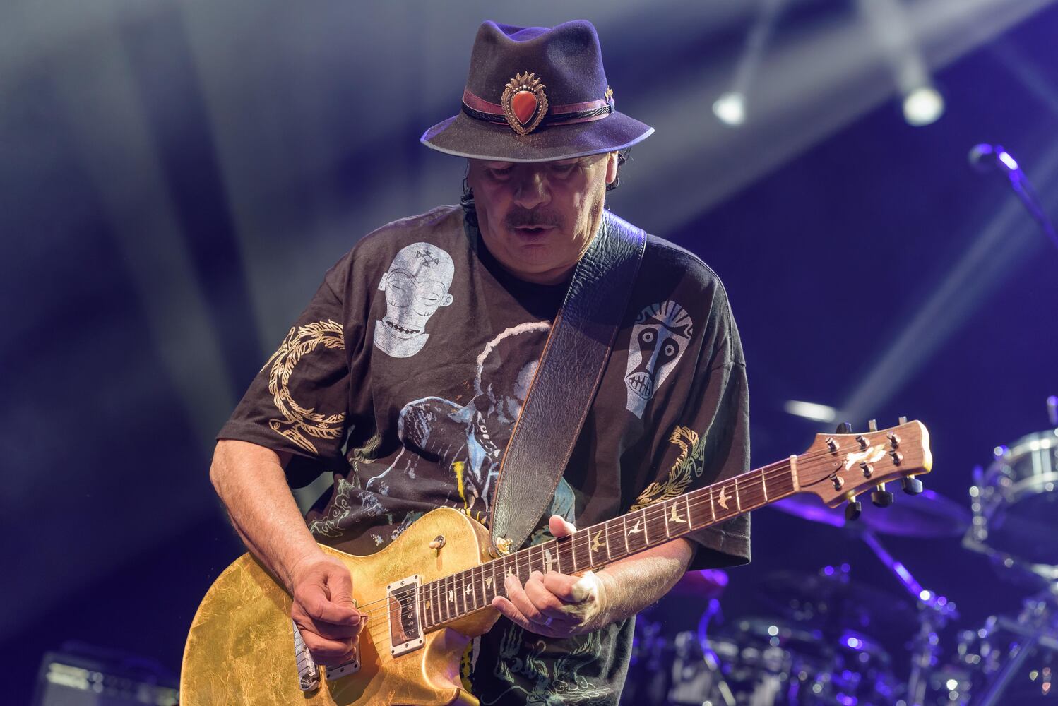 PHOTOS: Santana Live at Rose Music Center