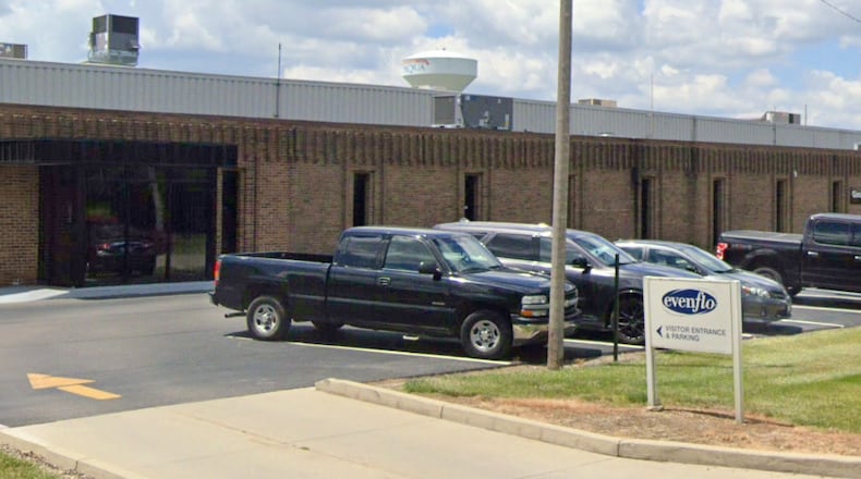 One of the Evenflo / Goodbaby facilities in Piqua. Image from Google