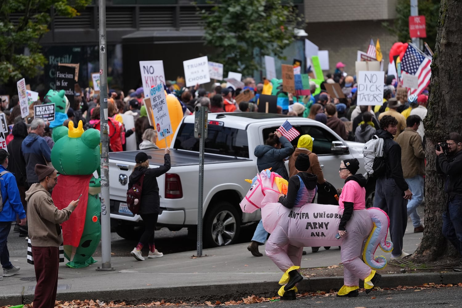 US Protests Seattle
