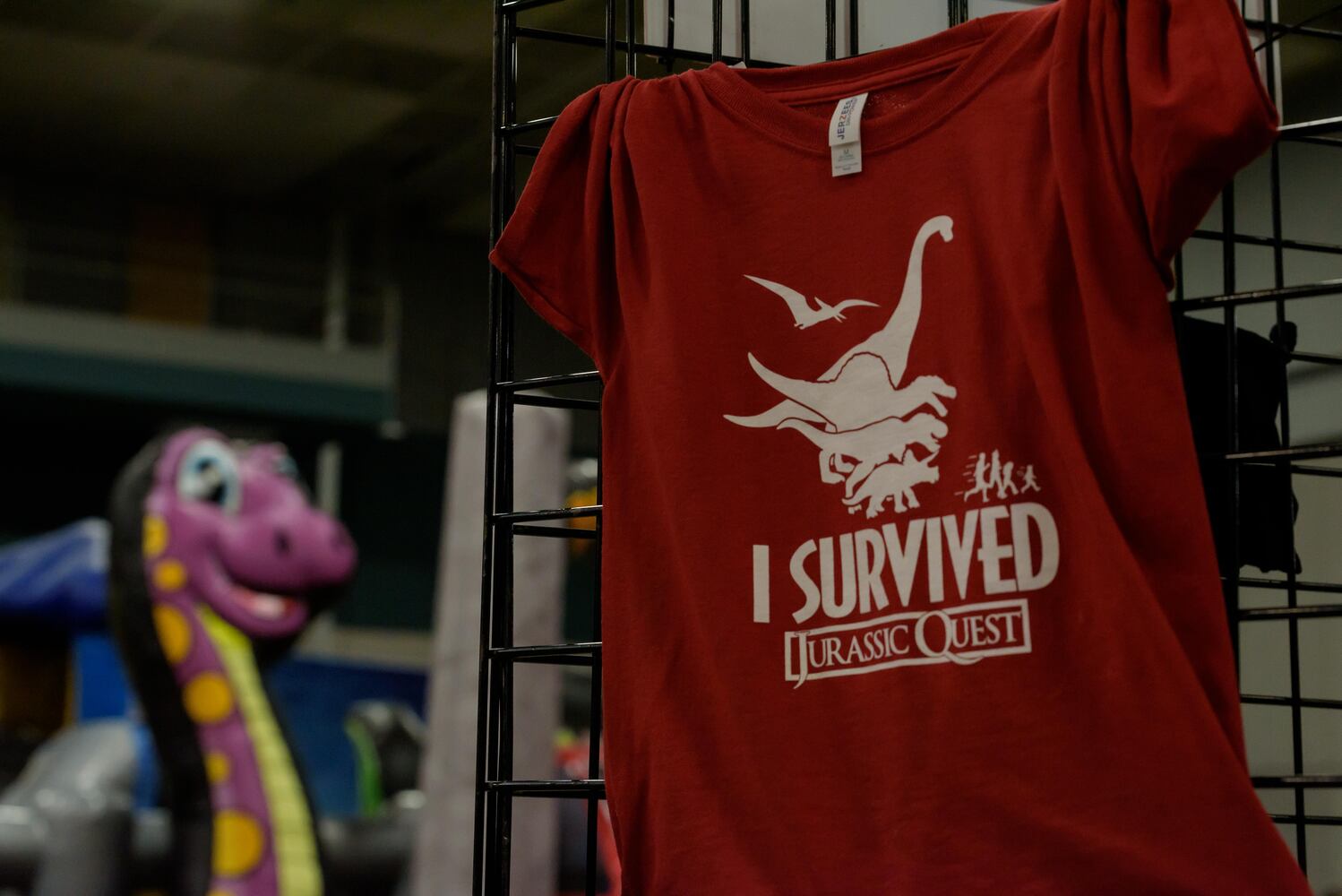 PHOTOS: Did we spot you hanging out with dinosaurs at Jurassic Quest at the Dayton Convention Center?