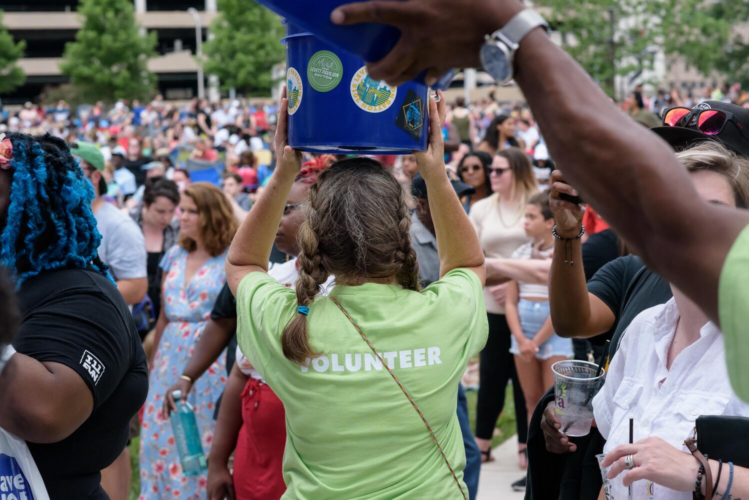 PHOTOS: Tank and the Bangas Juneteenth Concert at Levitt Pavilion!