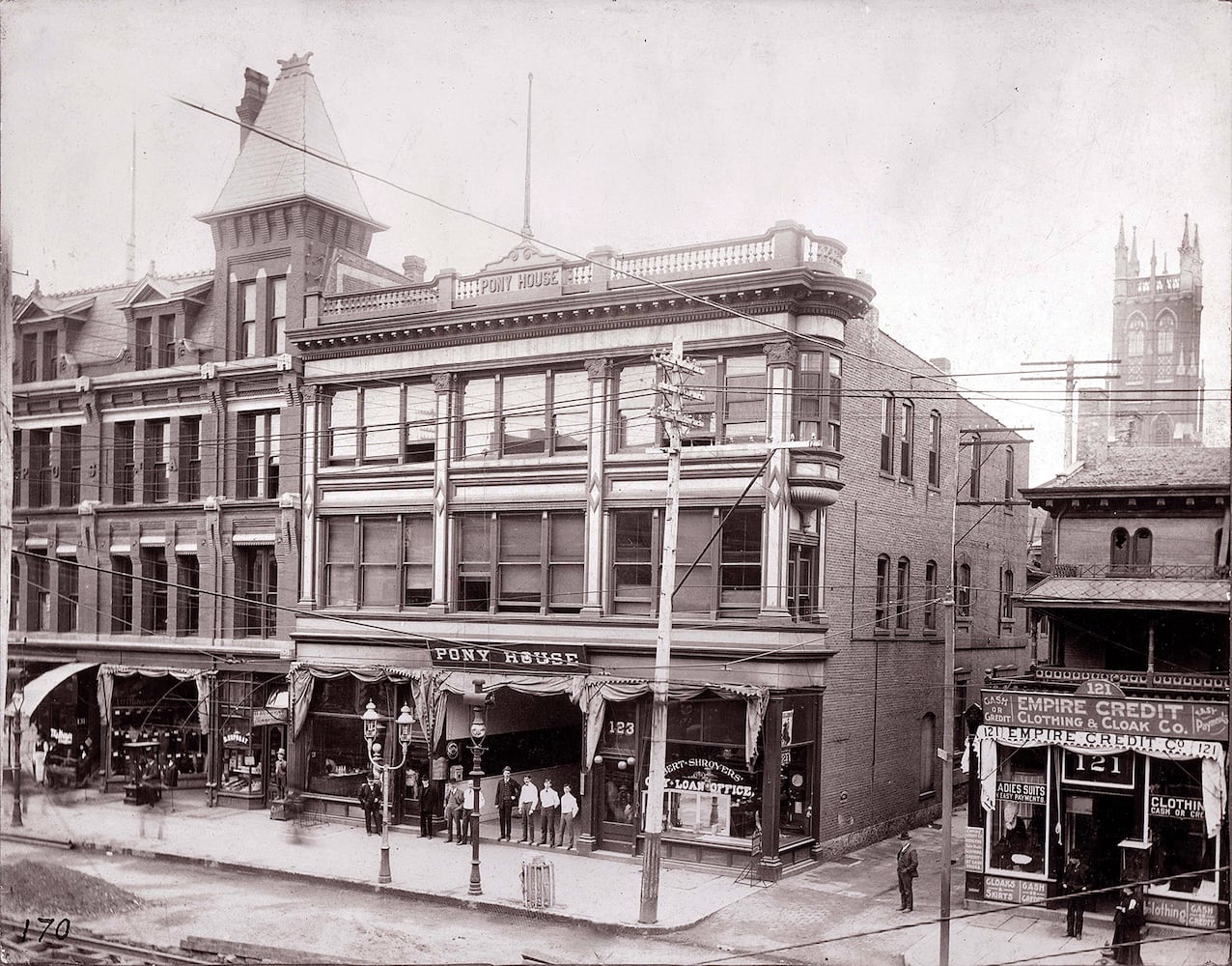 THEN: Pony House Saloon