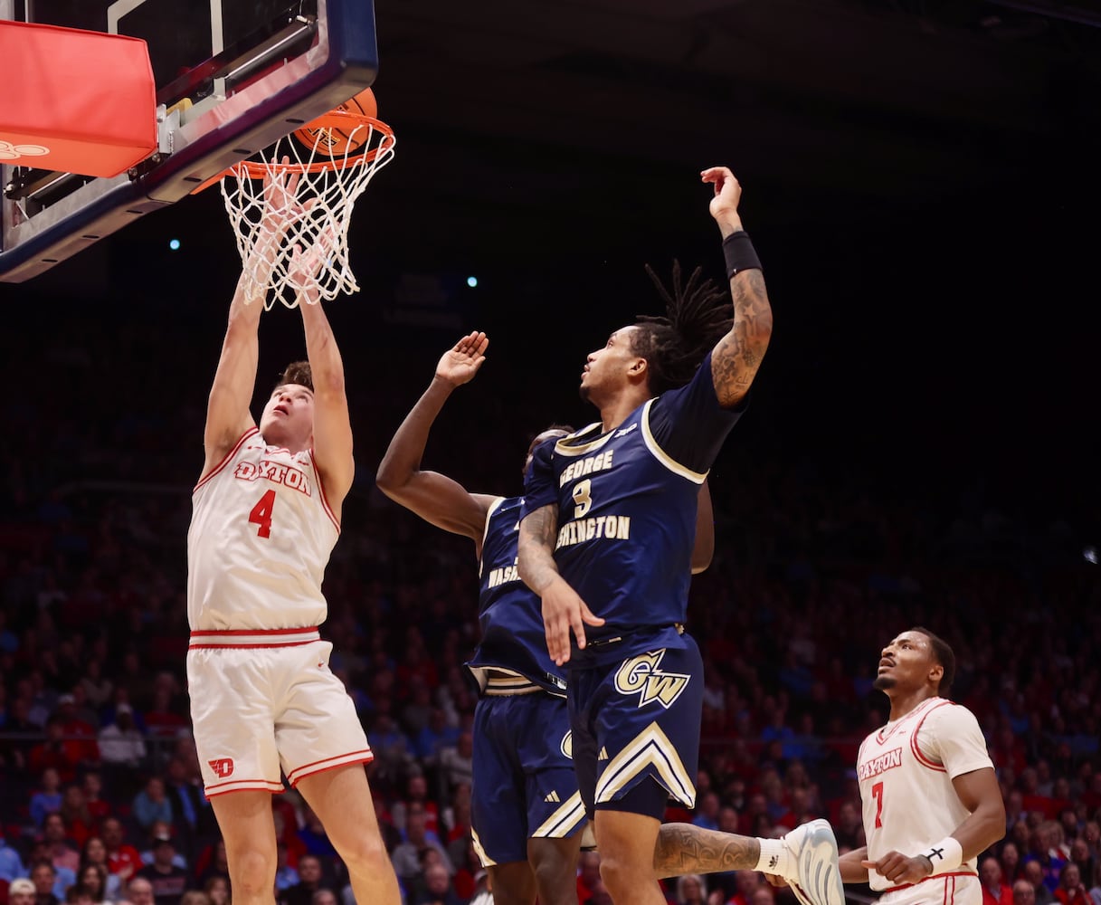 George Washington vs. Dayton