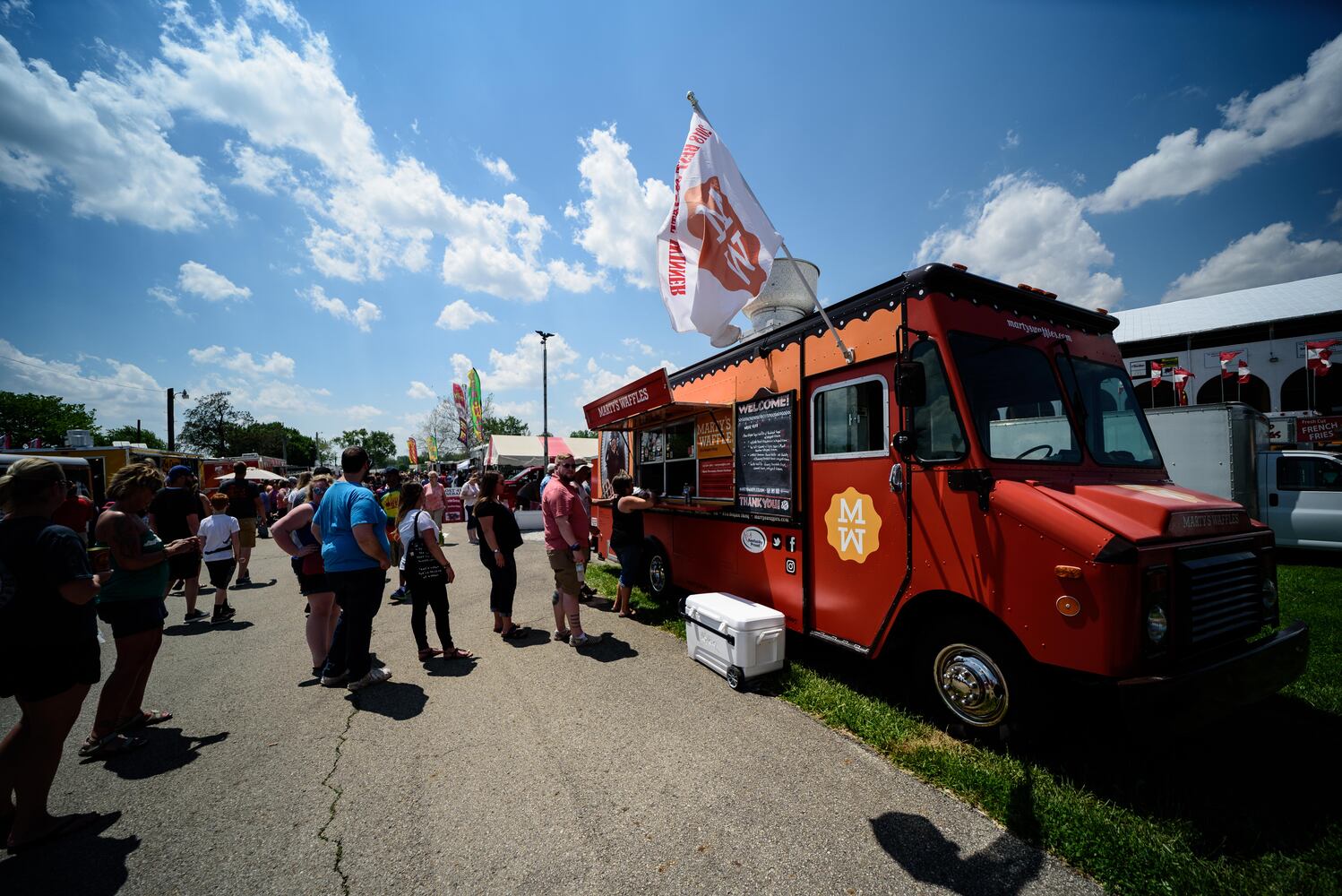 PHOTOS: Did we spot you at one of the biggest food truck events of the year?