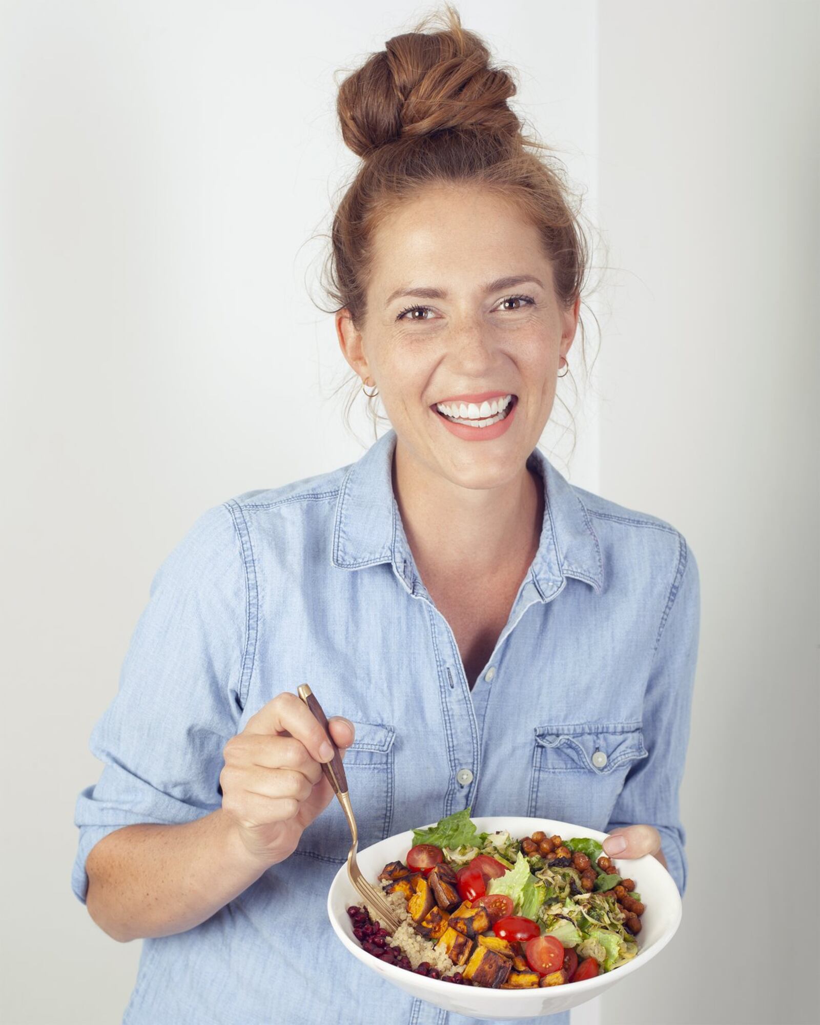Whitney Kling of Top Knot Kitchen creates a new salad each week. CONTRIBUTED