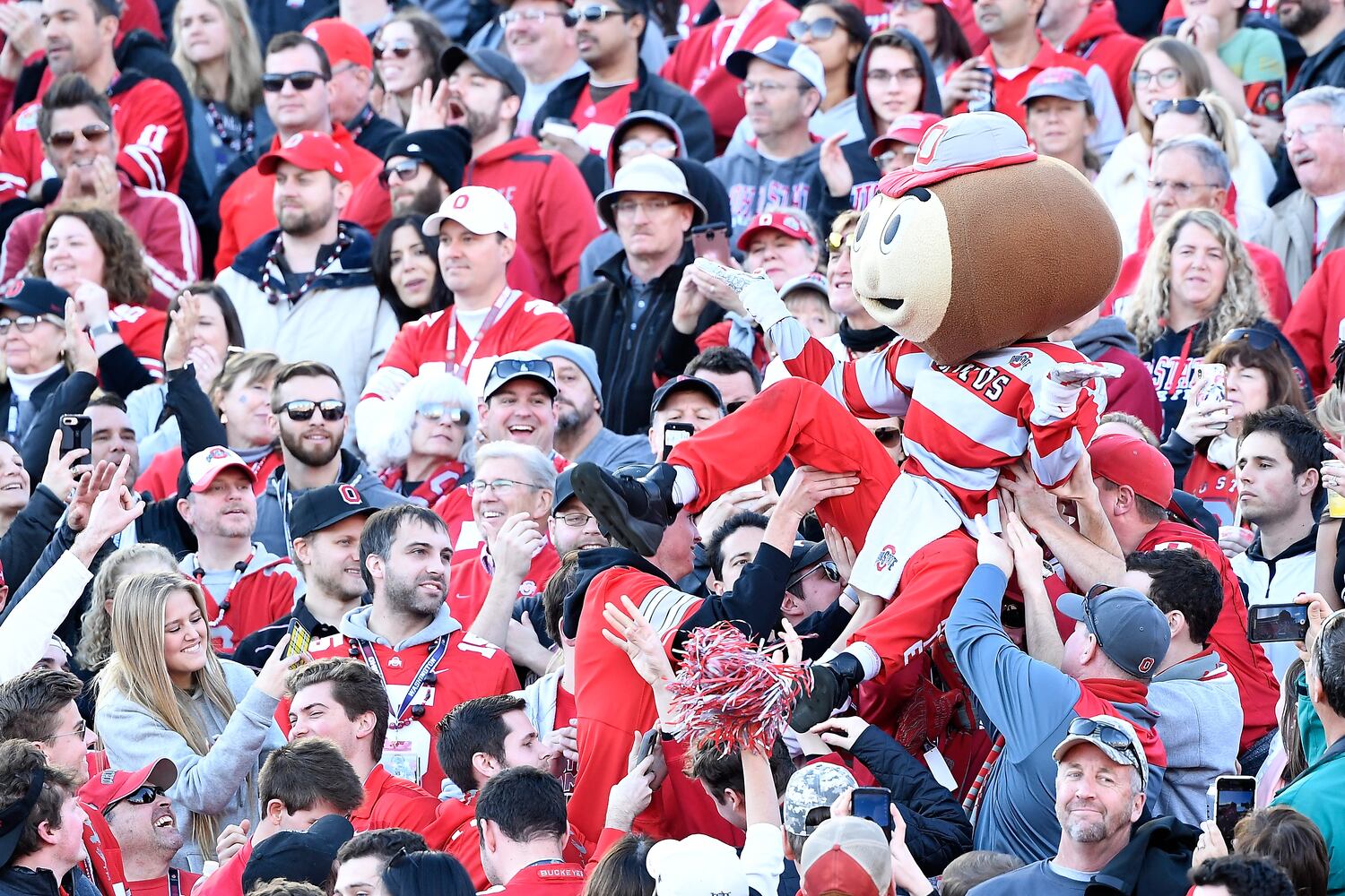 PHOTOS: Ohio State vs. Washington -- 105th Rose Bowl
