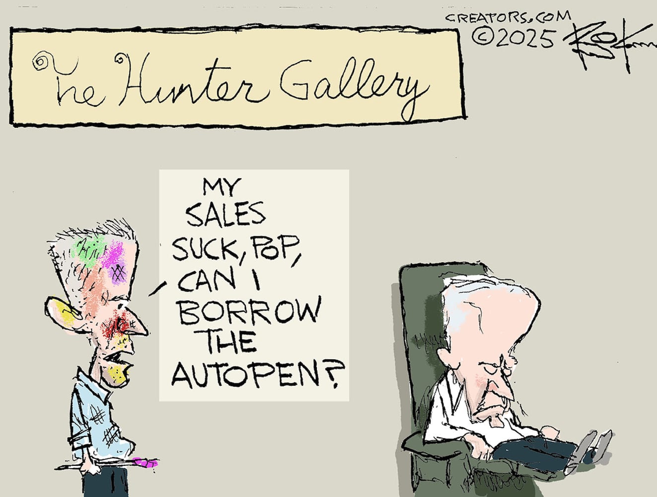 CARTOONS: Chip Bok, July 28, 2025