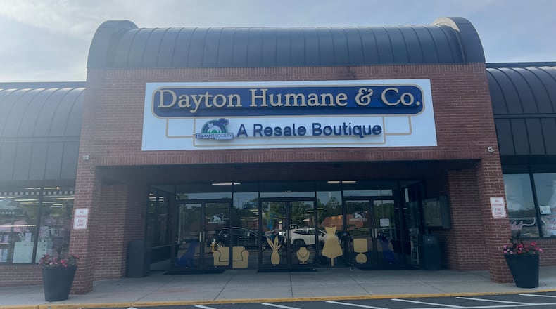 Dayton Humane & Co., a resale boutique that supports life-saving programs for homeless and at-risk animals, is at 101 E. Alex Bell Road in Centerville. The boutique offers a “carefully curated selection of clothing, accessories, home decor and furniture” to create an upscale shopping experience, according to the Humane Society of Greater Dayton.