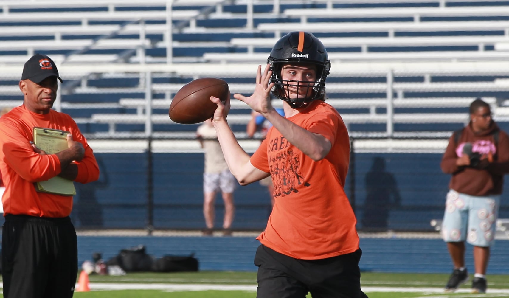 High school football 7 on 7 Fairborn: Beavercreek