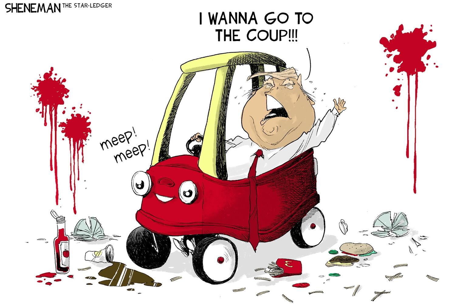 WEEK IN CARTOONS: Supreme Court decisions, Jan. 6 hearings and more