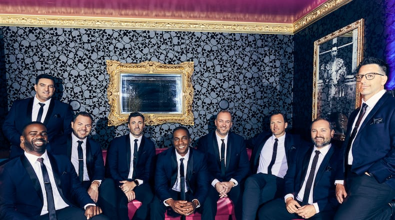 Dayton Live presents Straight No Chaser’s Sleighin’ It Tour in a Projects Unlimited Star Attractions concert at the Schuster Center in Dayton on Tuesday, Nov. 28.