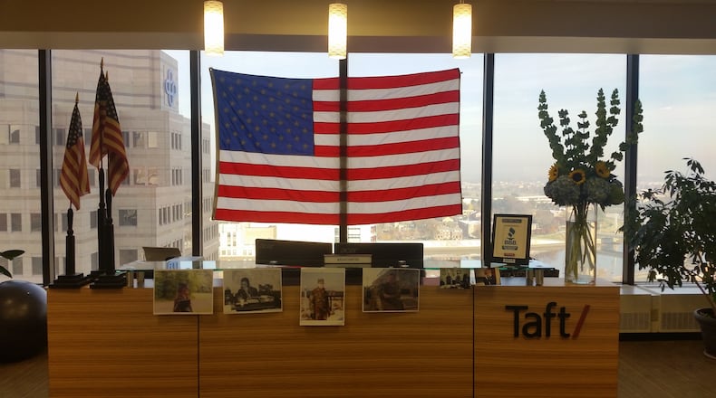 Taft Stettinius & Hollister LLP, which has Dayton offices, has announced what it calls “a new industry leading parental leave policy for its attorneys.” CONTRIBUTED