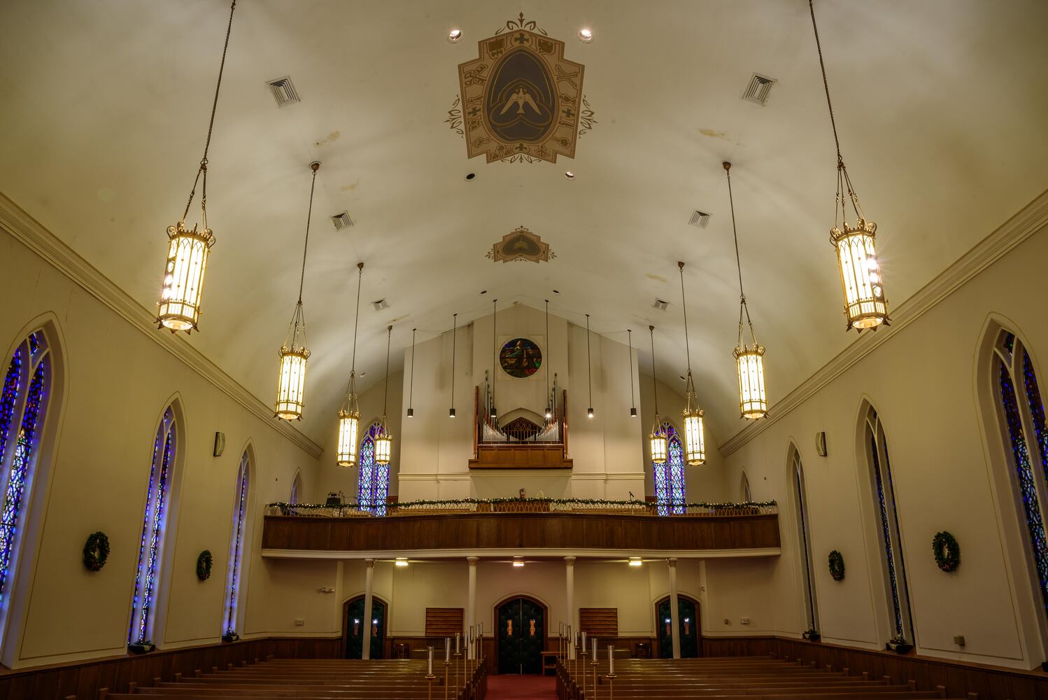 PHOTOS: Take a look inside this iconic Oregon District church as it celebrated its last Christmas