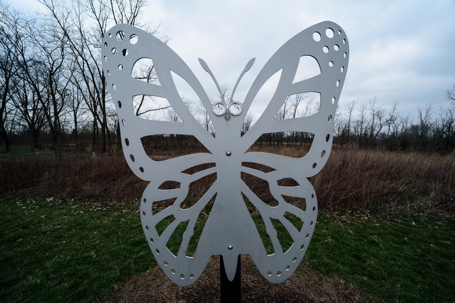 PHOTOS: Take a walk through beautiful Cox Arboretum this spring
