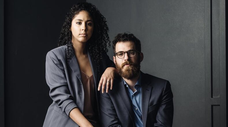 Husband and wife duo Marshall Weil and Gisselle Pereira of Dayton, have launched a grassroots movement called the #StimulusChallenge to encourage those who can to donate all or part of their stimulus checks to nonprofits and small businesses. CONTRIBUTED
