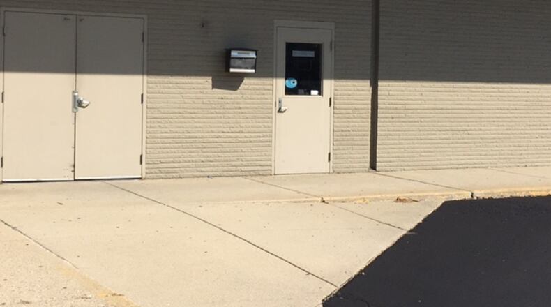 Moraine documents indicate AAA Club Alliance Inc. is interested in moving to this building at 4660 Springboro Pike. NICK BLIZZARD/STAFF