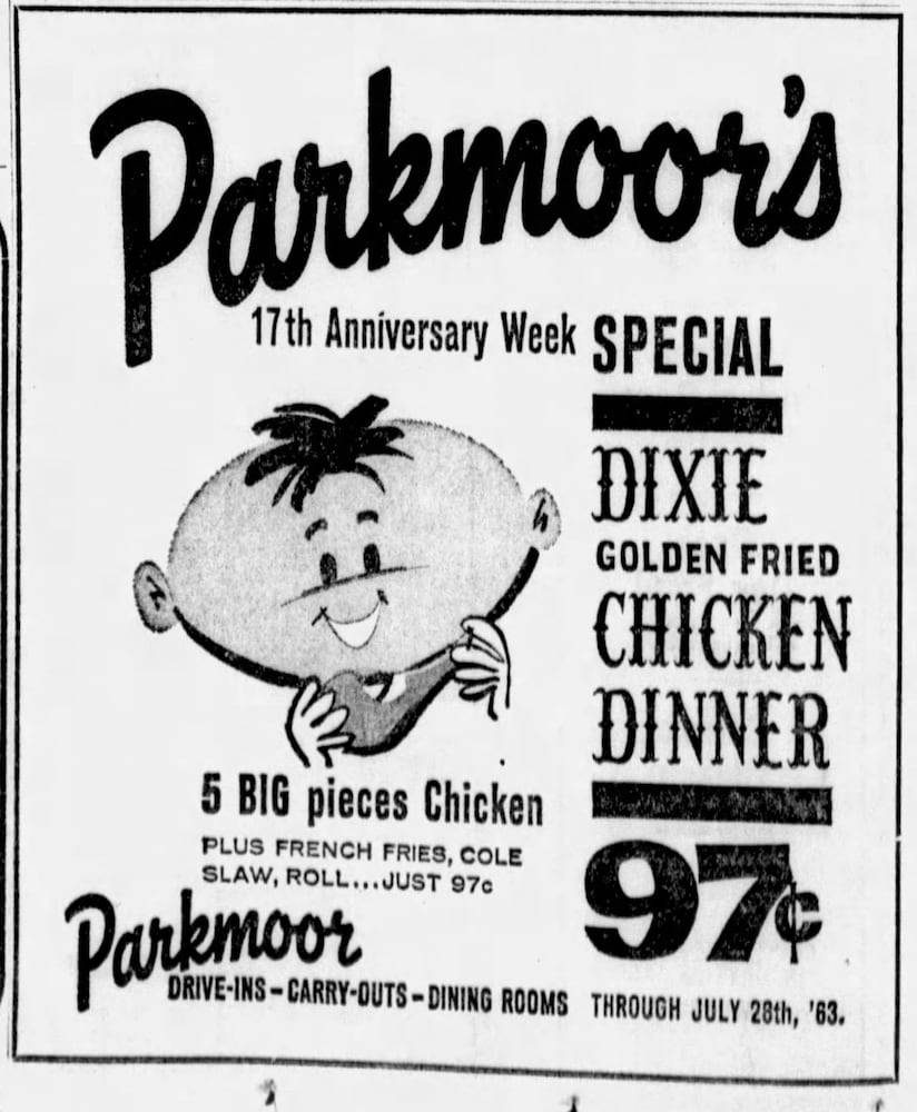 Vintage Restaurant advertising DDN