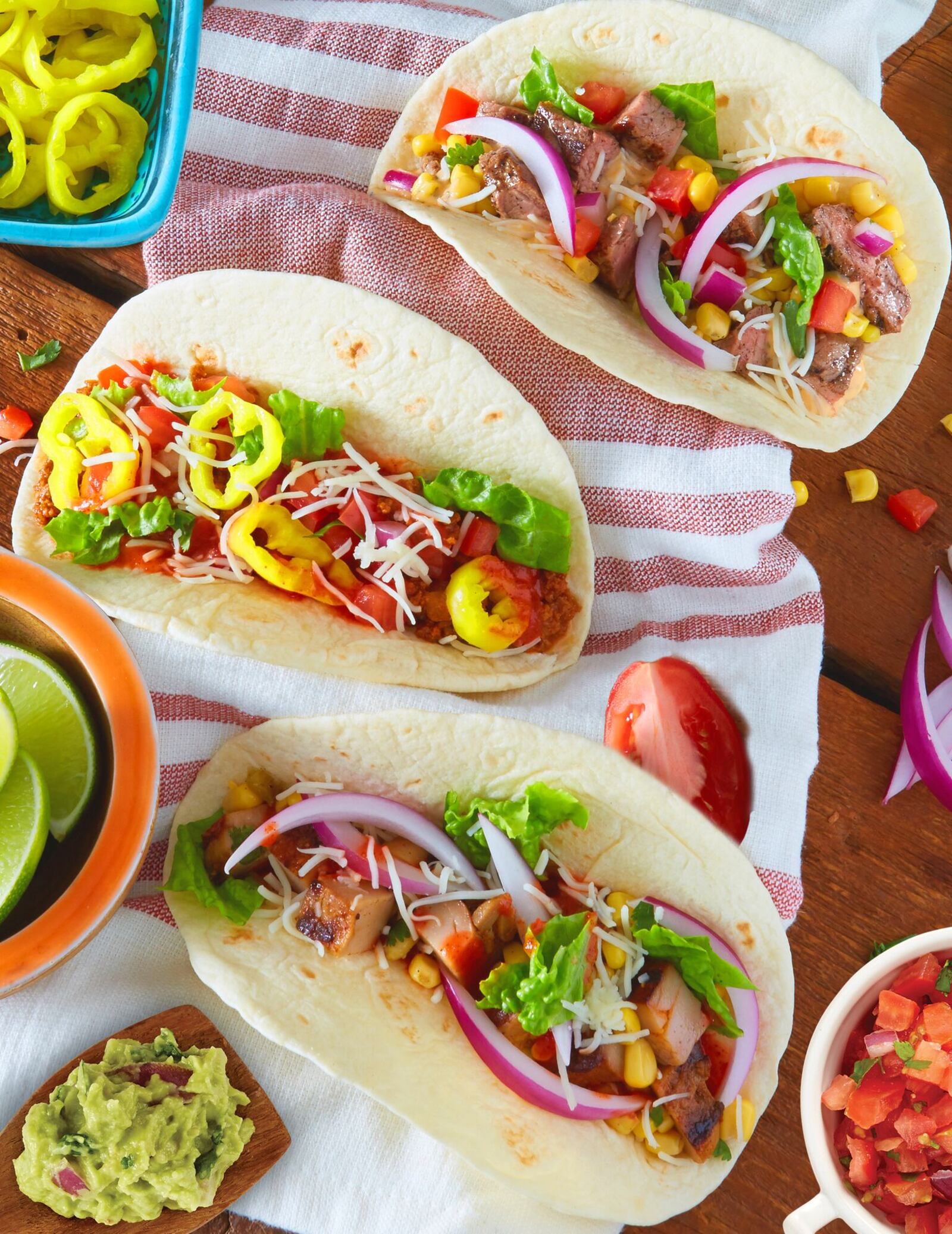These Hot Head Burritos tacos will be discounted for National Taco Day. SUBMITTED
